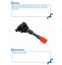 Honda 30521-PWA-003 Катушка зажигания