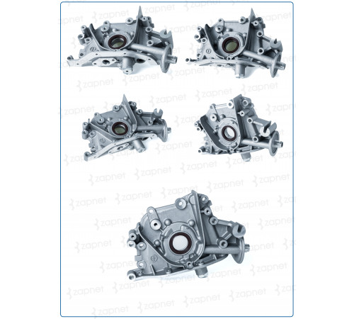 Hyundai Kia 21310-26801 Насос масляный