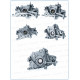 Hyundai Kia 21310-26801 Насос масляный