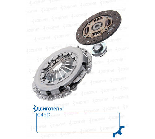 комплект сцепления hdk-174