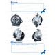 Land Rover Ford AH22-3A696-AB Насос гидроусилителя
