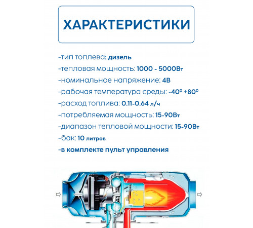 MARYMORALS D20M4 Воздухонагреватель