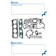 Mazda R201-99-100 Ремкомплект двигателя