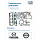 Mazda R201-99-100 Ремкомплект двигателя
