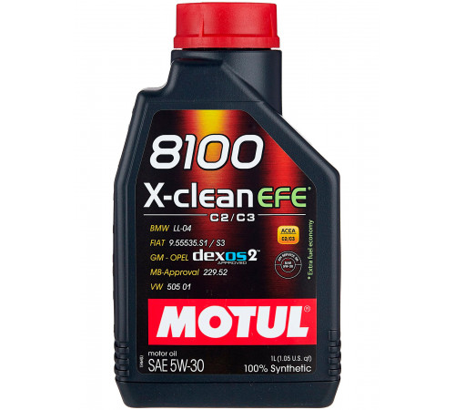 MOTUL X-сlean EFE 5W30