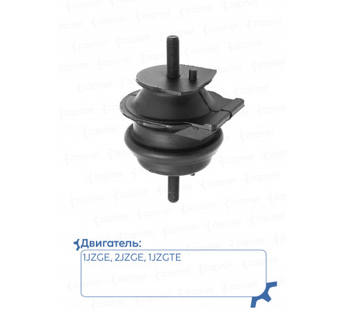 Подушка двигателя передняя 12360-46060