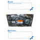 Toyota 04111-28133 Ремкомплект двигателя