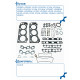 Toyota 04111-62081 Комплект прокладок