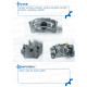 Toyota 47730-60101 Суппорт тормозной задний правый
