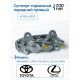 Toyota 47730-60130 Суппорт тормозной передний правый