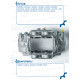 Toyota 47730-60300 Суппорт тормозной передний правый