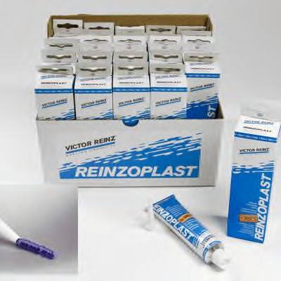 Victor Reinz 70-24571-20 Герметик REINZOPLAST 80ml, 50 °С до 300 °С, не твердеющий (синий)