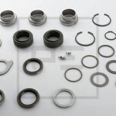 PE Automotive 016.102-00A Ремонтный комплект, тормозной ра