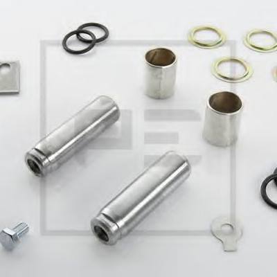 PE Automotive 016.116-00A пальцевой комплект тормозных колодок