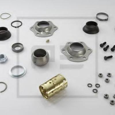 PE Automotive 046.244-10A Ремонтный комплект, тормозной ра HCV