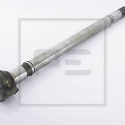 PE Automotive 066.196-00A Тормозной вал, барабанный тормозной механизм