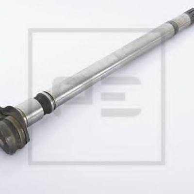 PE Automotive 066.197-00A Тормозной вал, барабанный тормозной механизм