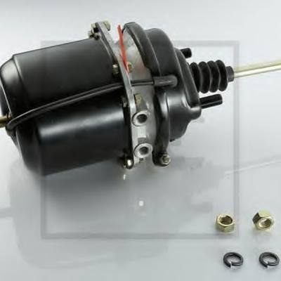 PE Automotive 076.446-00A Энергоаккумулятор (Т24/24, L=270мм, M16x1,5) HCV