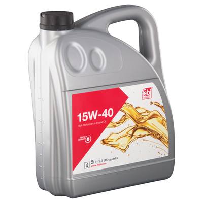 Febi 32927 Снят с производства Масло моторное минеральное SAE 15W-40 5л