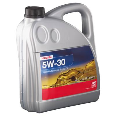 Febi 32942 Снят с производства Масло моторное синтетическое 5W-30 Longlife 4л