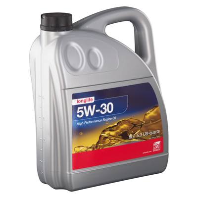 Febi 32943 Снят с производства Масло моторное синтетическое 5W-30 Longlife 5л