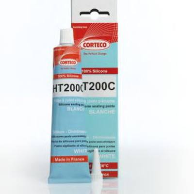 Corteco HT200C Герметик силиконовый 80 мл белый -50/+200 С