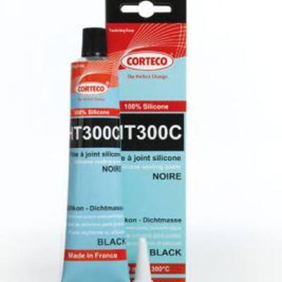 Corteco HT300C Герметик силиконовый 80 мл черный -50/+300 С