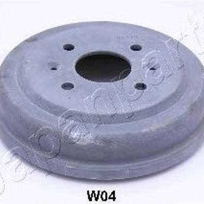 Japanparts TA-W04 Тормозной барабан | зад |