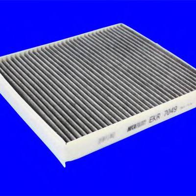 MECAFILTER EKR7049 Фильтр салона угольный