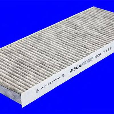 MECAFILTER EKR7117 Фильтр салона угольный