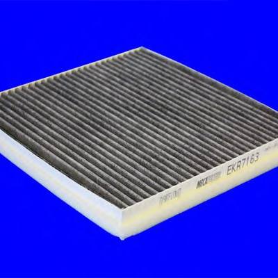 MECAFILTER EKR7163 Фильтр салона угольный