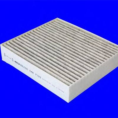 MECAFILTER EKR7193 Фильтр салона угольный