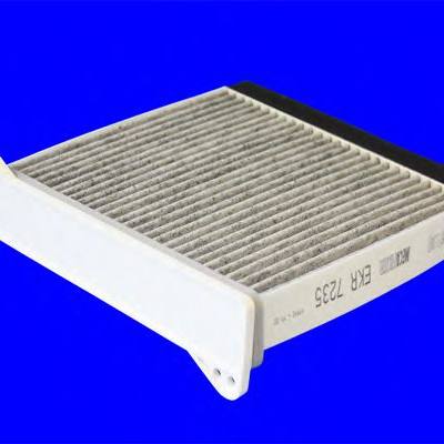 MECAFILTER EKR7235 Фильтр салона угольный