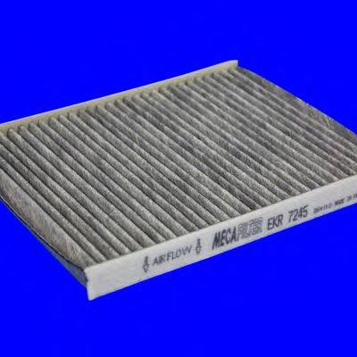 MECAFILTER EKR7245 Фильтр салона угольный