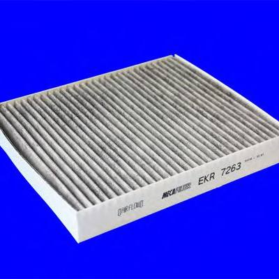 MECAFILTER EKR7263 Фильтр салона угольный