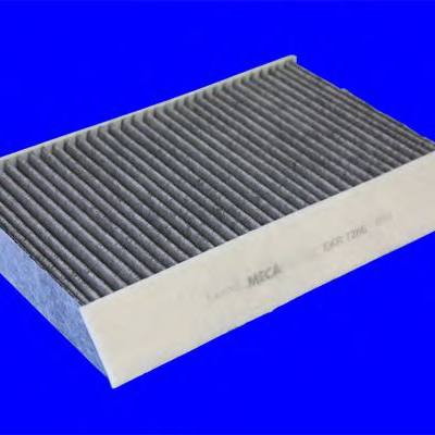 MECAFILTER EKR7266 Фильтр салона угольный