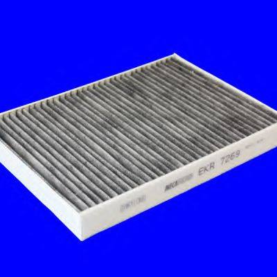 MECAFILTER EKR7269 Фильтр салона угольный