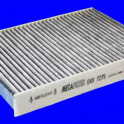 MECAFILTER EKR7275 Фильтр салона угольный