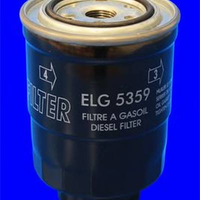 MECAFILTER ELG5359 Фильтр топливный