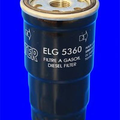 MECAFILTER ELG5360 Фильтр топливный
