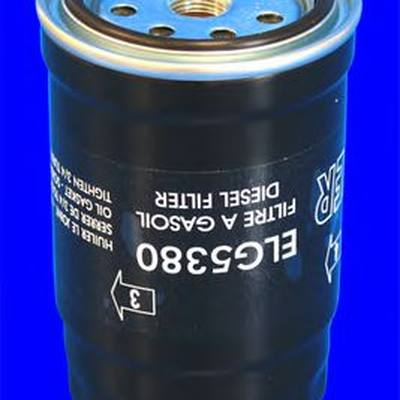 MECAFILTER ELG5380 Фильтр топливный