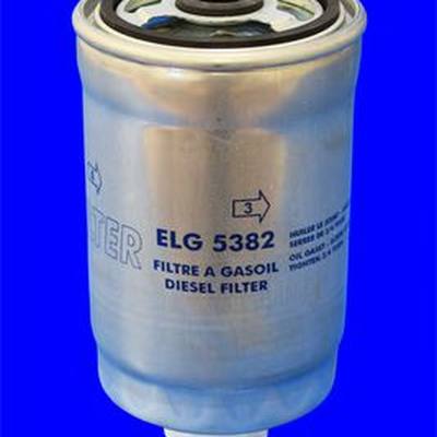 MECAFILTER ELG5382 Фильтр топливный