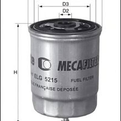 MECAFILTER ELG5413 Фильтр топливный