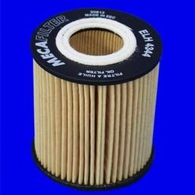 MECAFILTER ELH4344 Фильтр масляный вставка