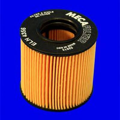 MECAFILTER ELH4356 Фильтр масляный вставка