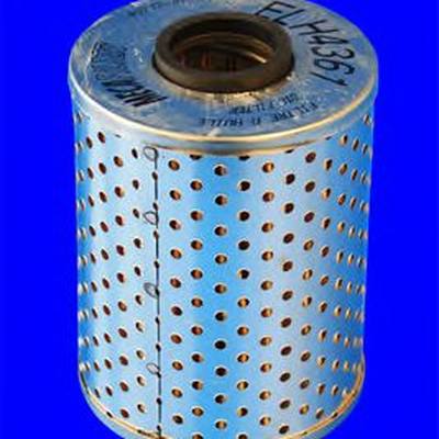 MECAFILTER ELH4361 Фильтр масляный вставка