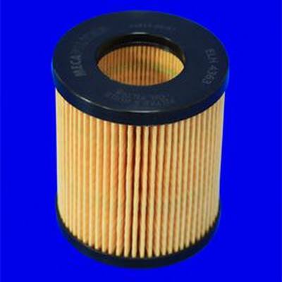MECAFILTER ELH4363 Фильтр масляный вставка