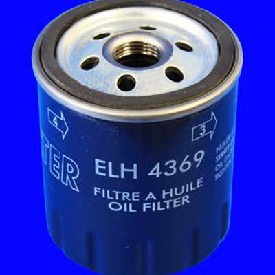 MECAFILTER ELH4369 Фильтр масляный