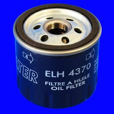 MECAFILTER ELH4370 Снят, замена ELH4420 Фильтр масляный