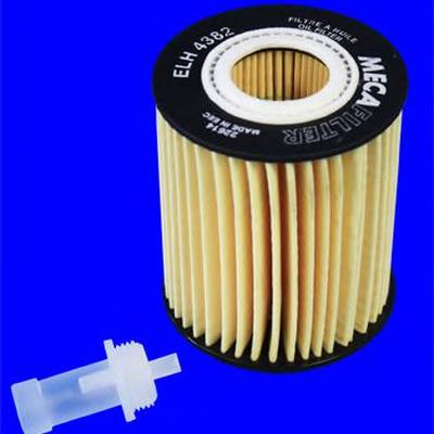 MECAFILTER ELH4382 Фильтр масляный вставка